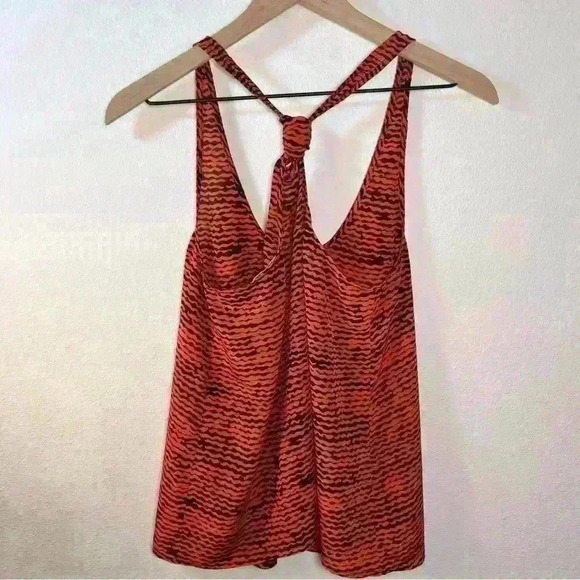 Joie Rhodes Silk Racerback Tank Top Size X-Small - Picture 7 of 13